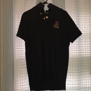 Men's A&F short sleeve polo